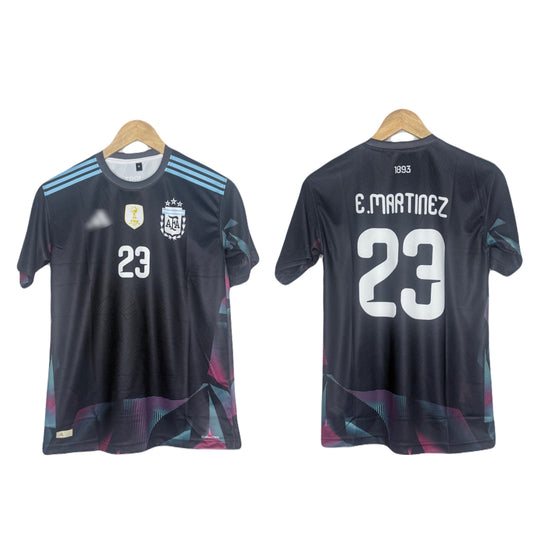 Argentina 2026 World Cup Home GK Kit E.Martinez Half Sleeve - Ms Retro Store