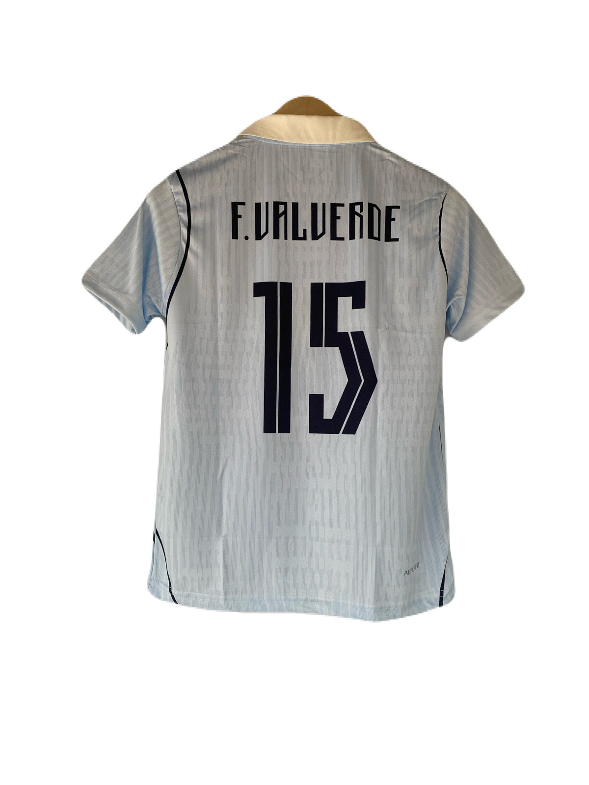 Valverde Uruguay special edition collar  half sleeve jersey - P2146