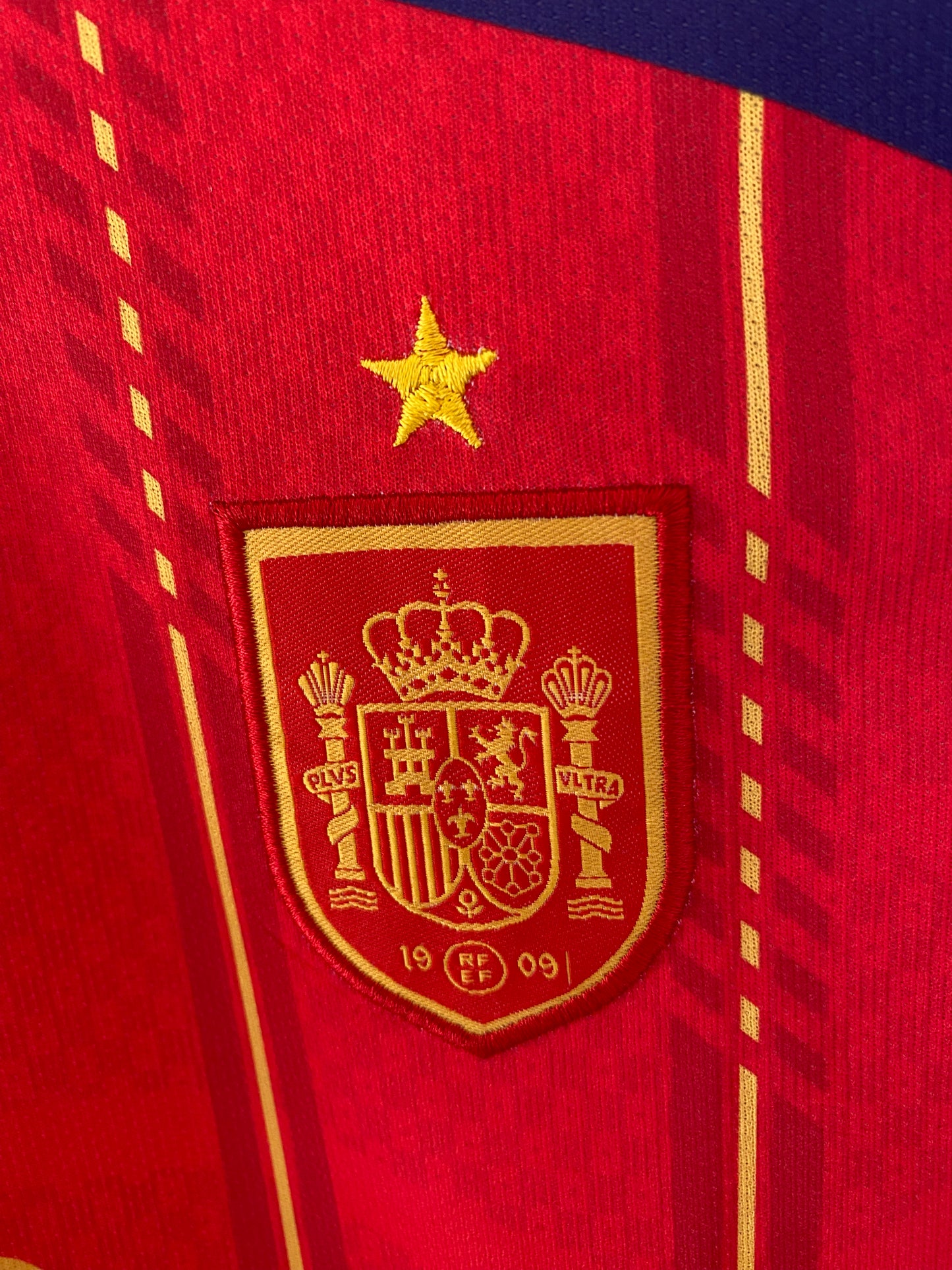 Yamal Spain home kit full sleeve embroidery -P2347
