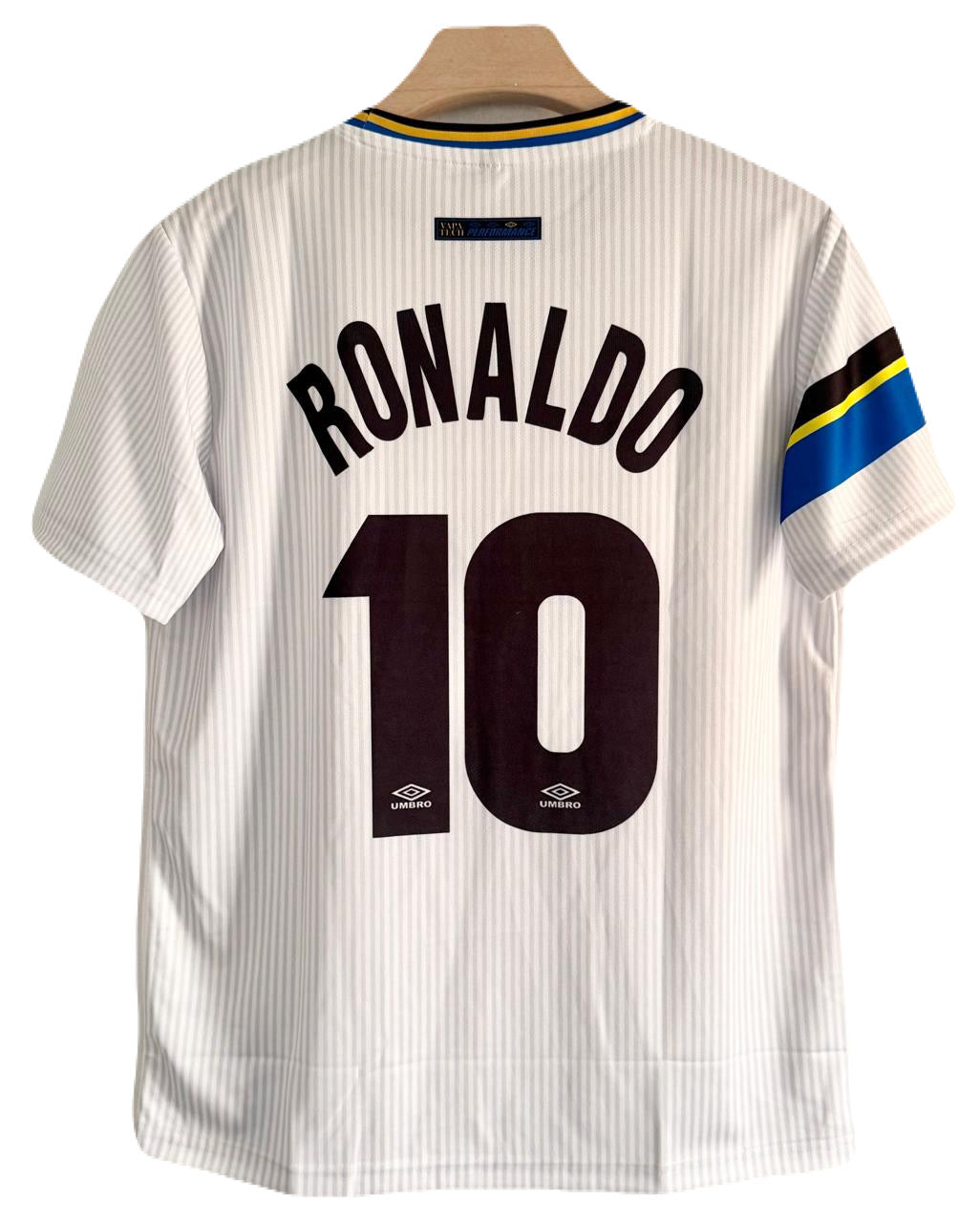 Intermilan 2004 Ronaldo half sleeve embroidery -P1662 ms retro store