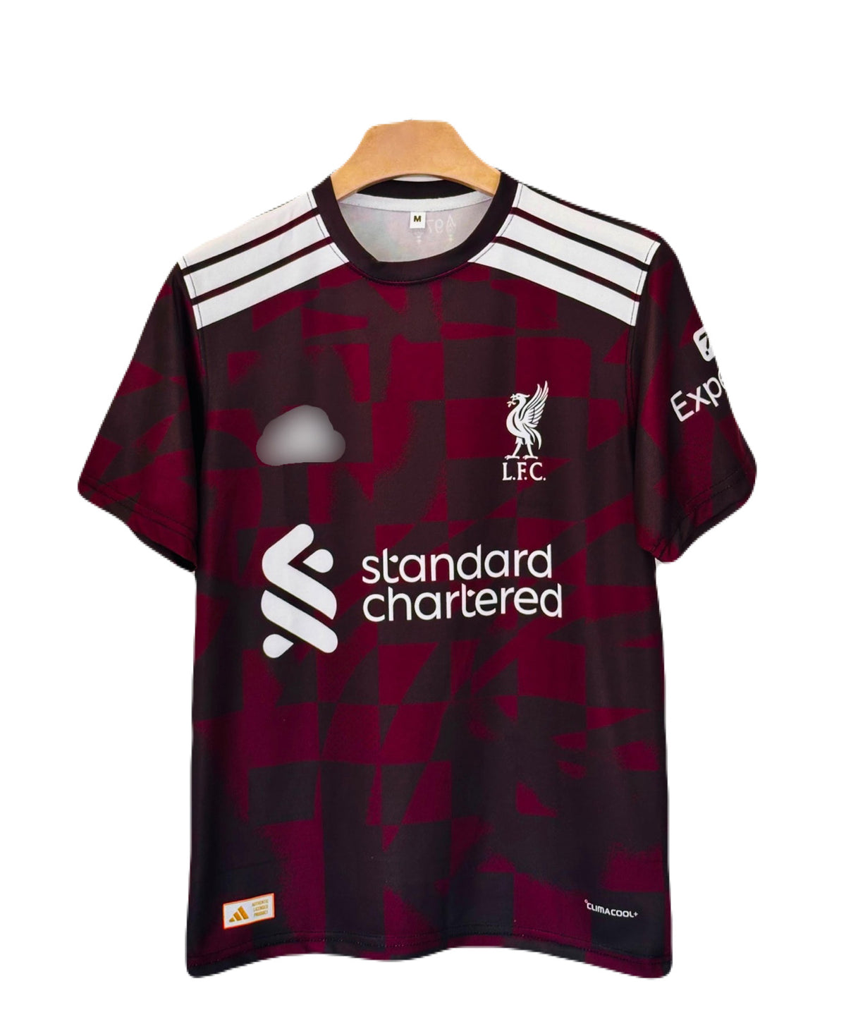 Szobozlai Liverpool Third 2026/27 Half Sleeve sublimation jersey - P2537