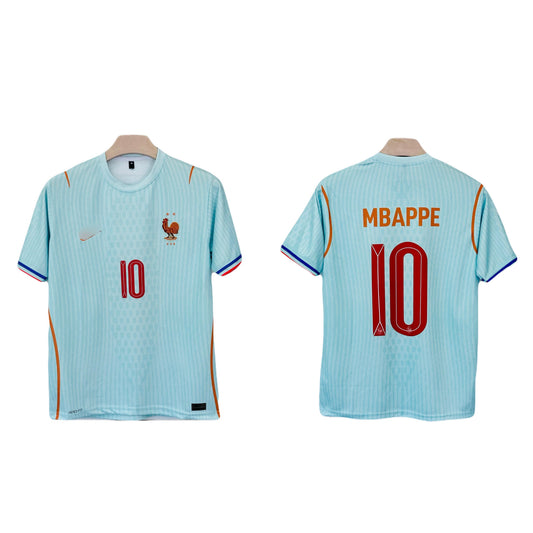 Mbappe france  2026 World Cup Away Half Sleeve Jersey - P1847