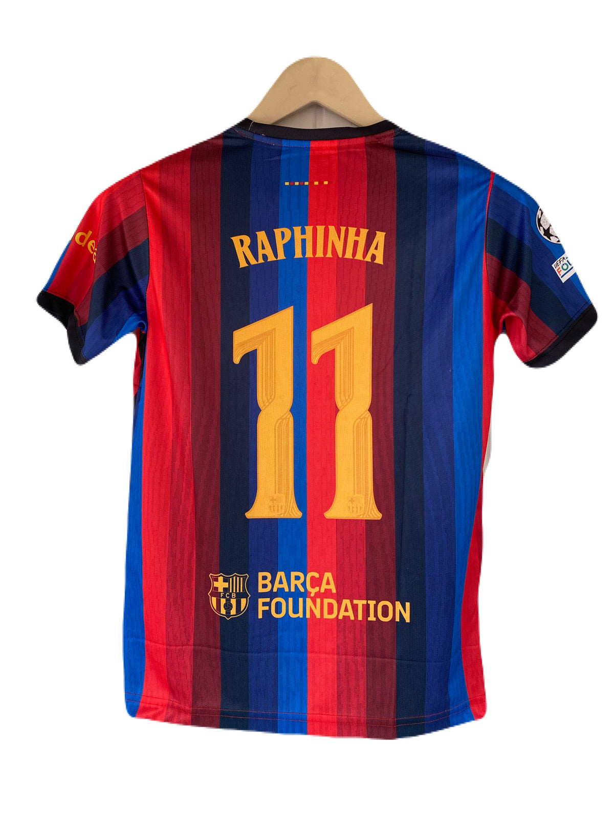 Raphinha Barcelona 2026-2027 Home Kit Half Sleeve - P2222