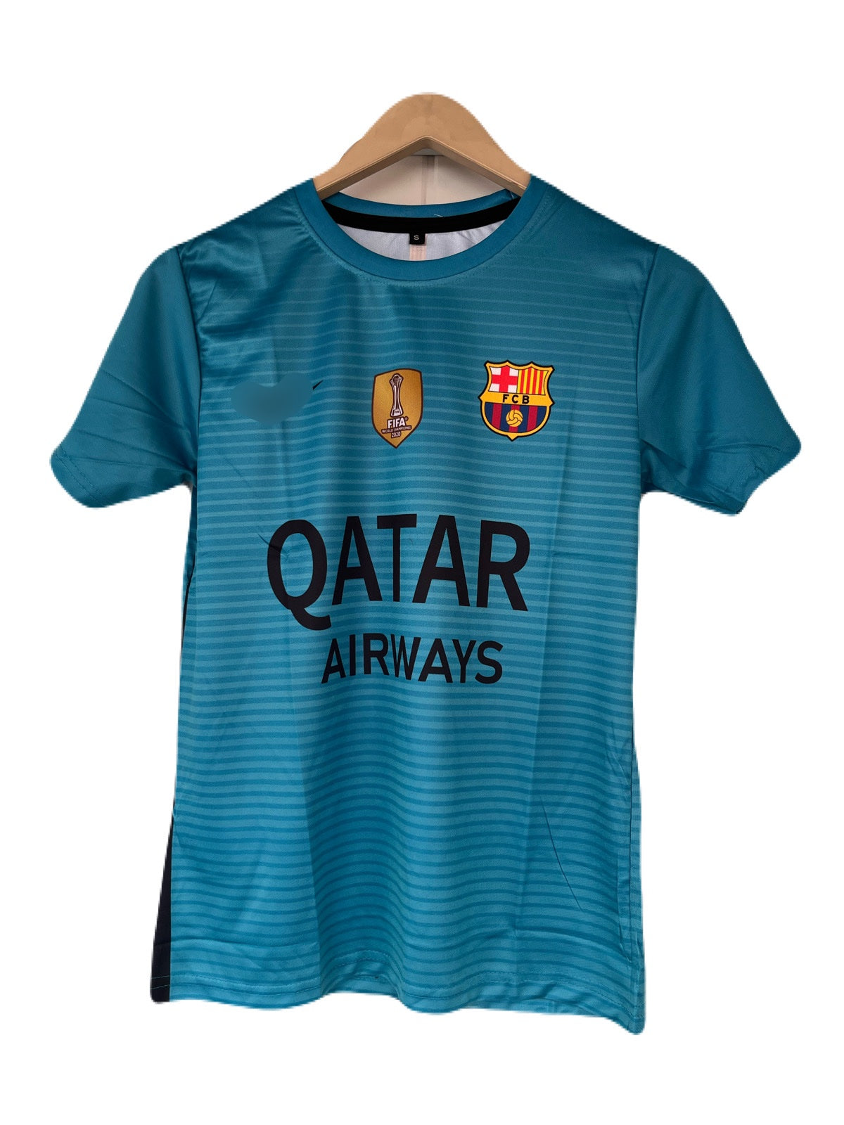 Neymar jr Barcelona 2015-16 Third kit Half sleeve P541- P2114