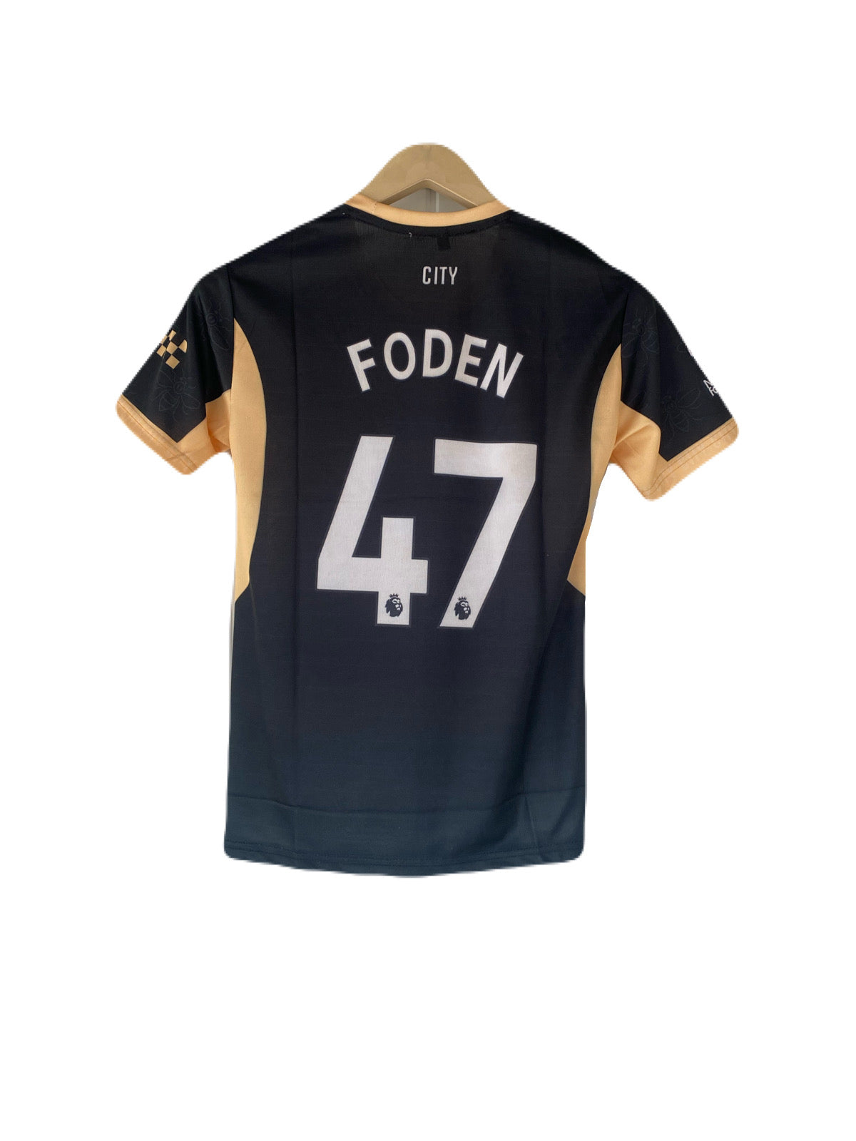 Foden Manchester city 2026-27 Away kit Sublimation half sleeve - P2563