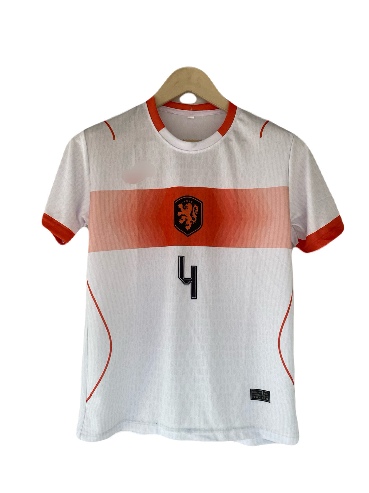Van Dijk Netherlands 2026 World Cup Away kit  Half Sleeve Sublimation