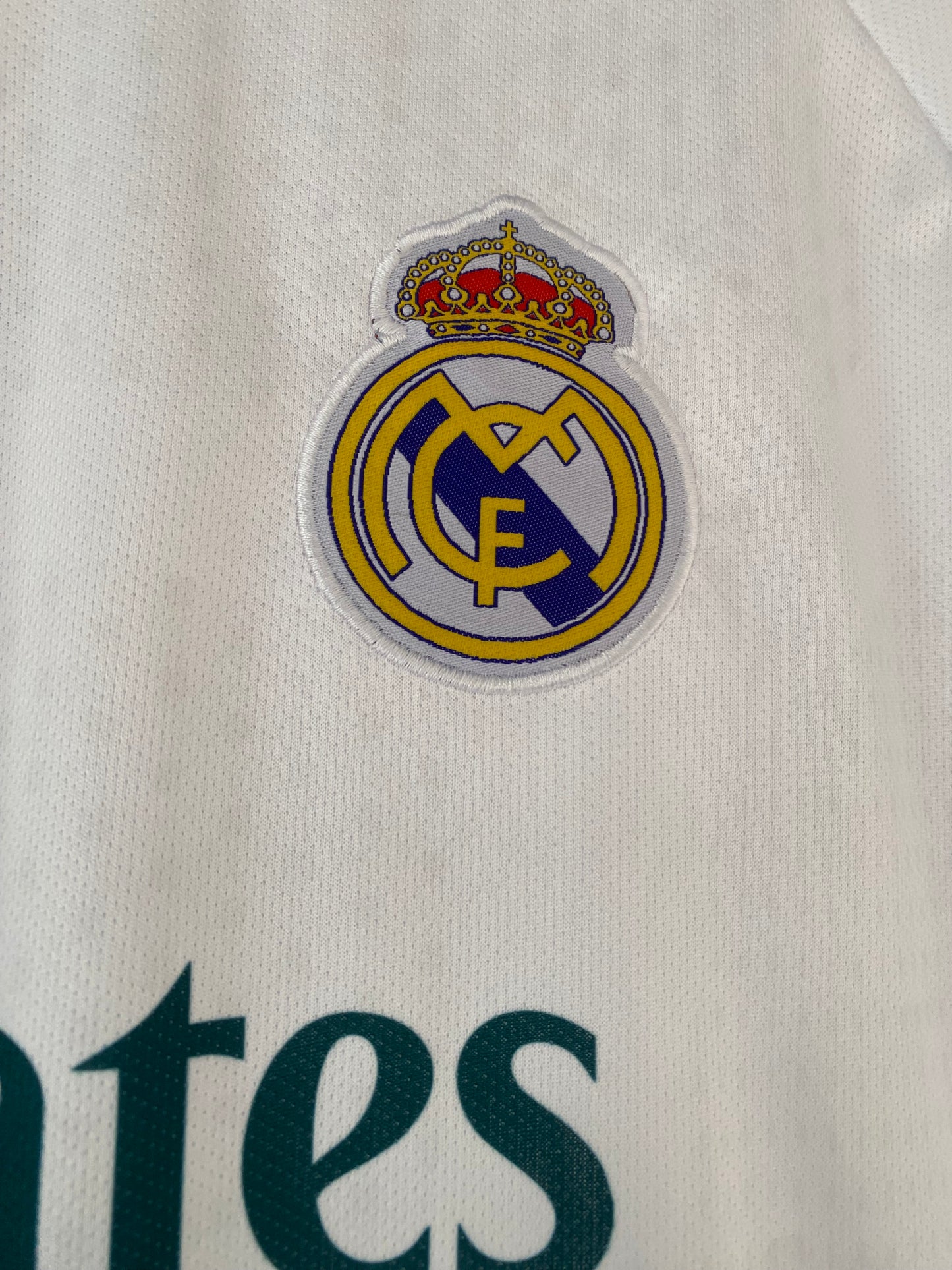 Bellingham Real Madrid 2026-27 Home Kit embroidery half sleeve jersey - P2399