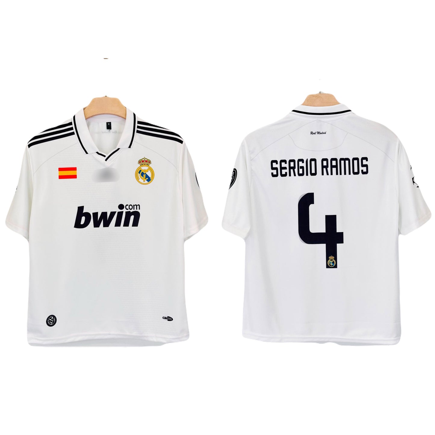 Sergio Ramos Real madrid special edition Five sleeve Collar jersey - P2117