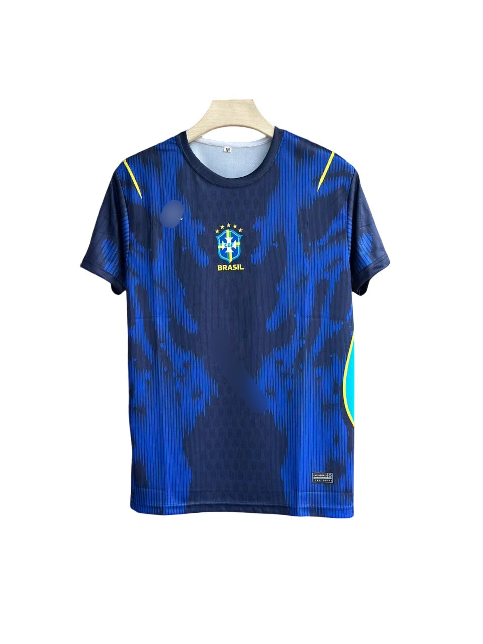 Vinicius Brazil 2026 World Cup Away kit  Half Sleeve Sublimation - P1857