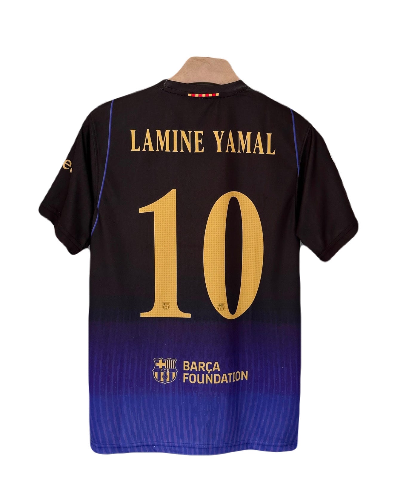Yamal Barcelona 2026-27 Away Jersey Half Sleeve Sublimation -  P2362