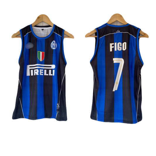 Figo Inter Milan special edition sleevless bibs sublimation - P2239