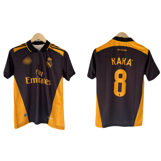 Kaka Real madrid 2012 away half collar jersey - P1726