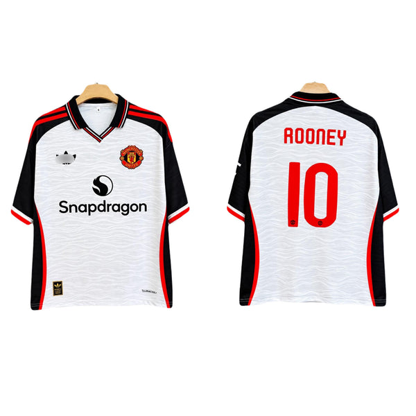Manchester united Rooney five sleeve collar sublimation - P2747