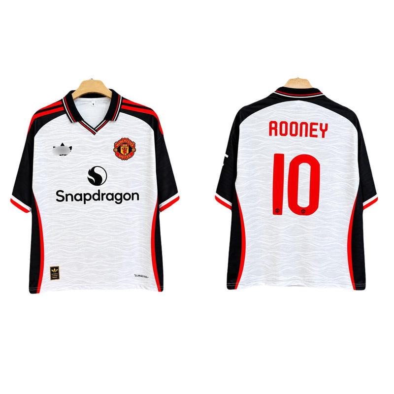 Manchester united Rooney five sleeve collar sublimation - P2747