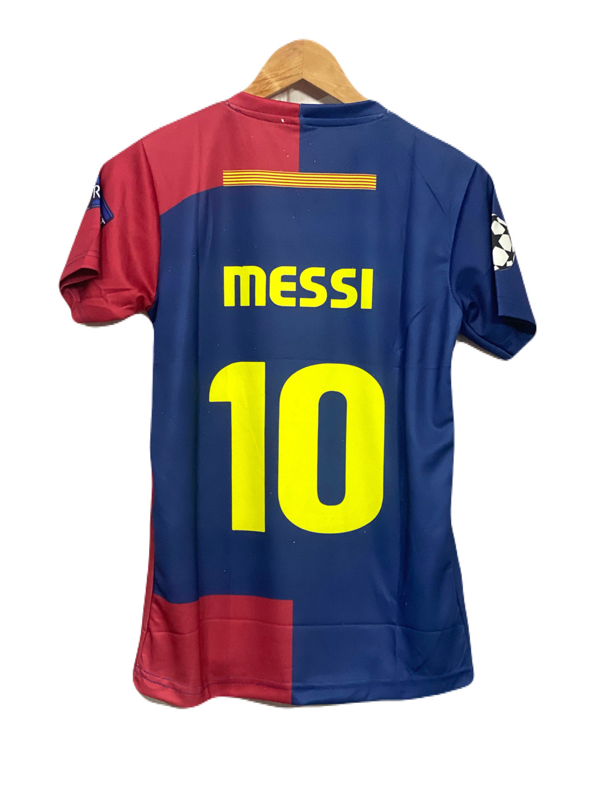 Best retro Messi Barcelona 2009 final edition jersey half sleeve - Ms Retro Store