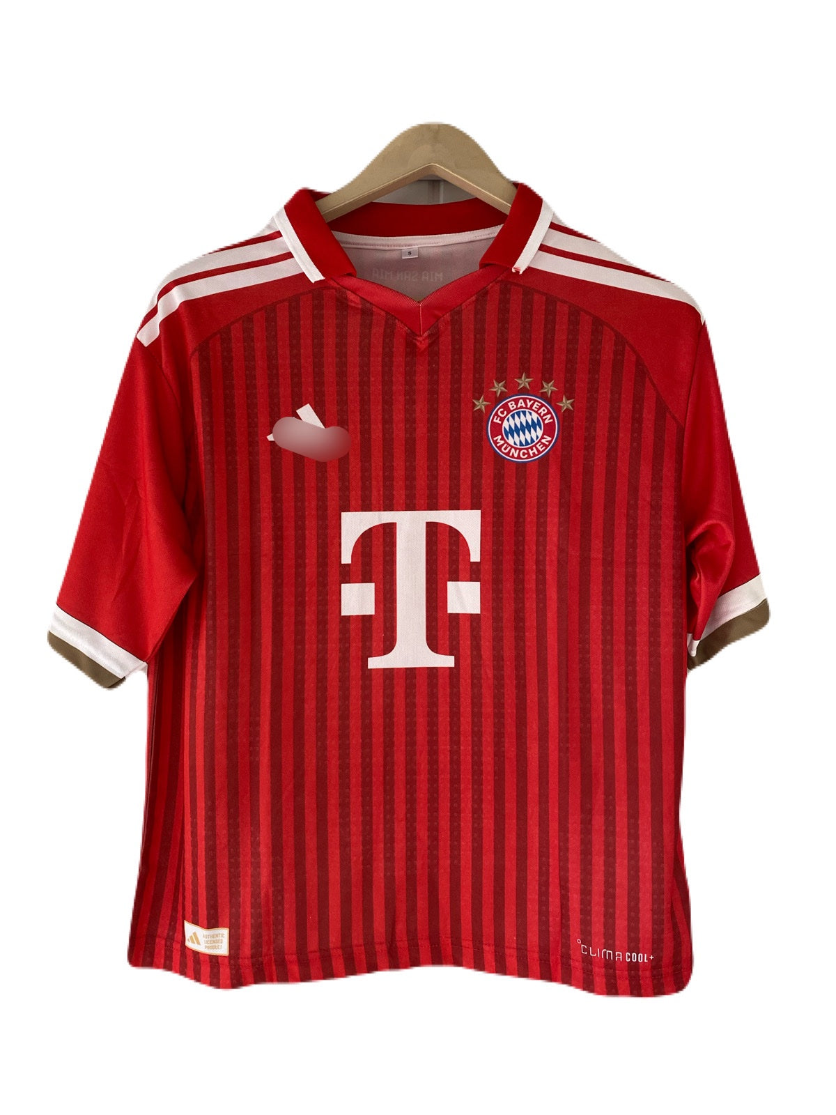 Harry kane Bayern Five sleeve Collar Sublimation jersey- P2236