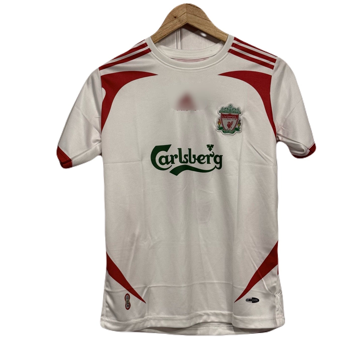 Liverpool Fc 2006-07 Away Kit Torres Half Sleeve - Ms Retro Store