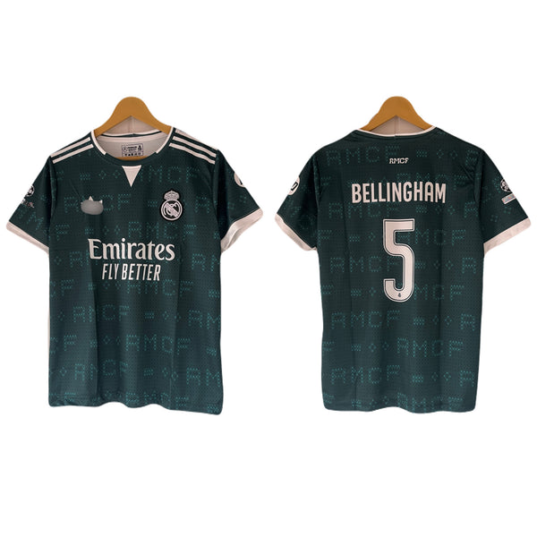 Bellingham Real Madrid 2026-27 Away embroidery half sleeve jersey - P2767
