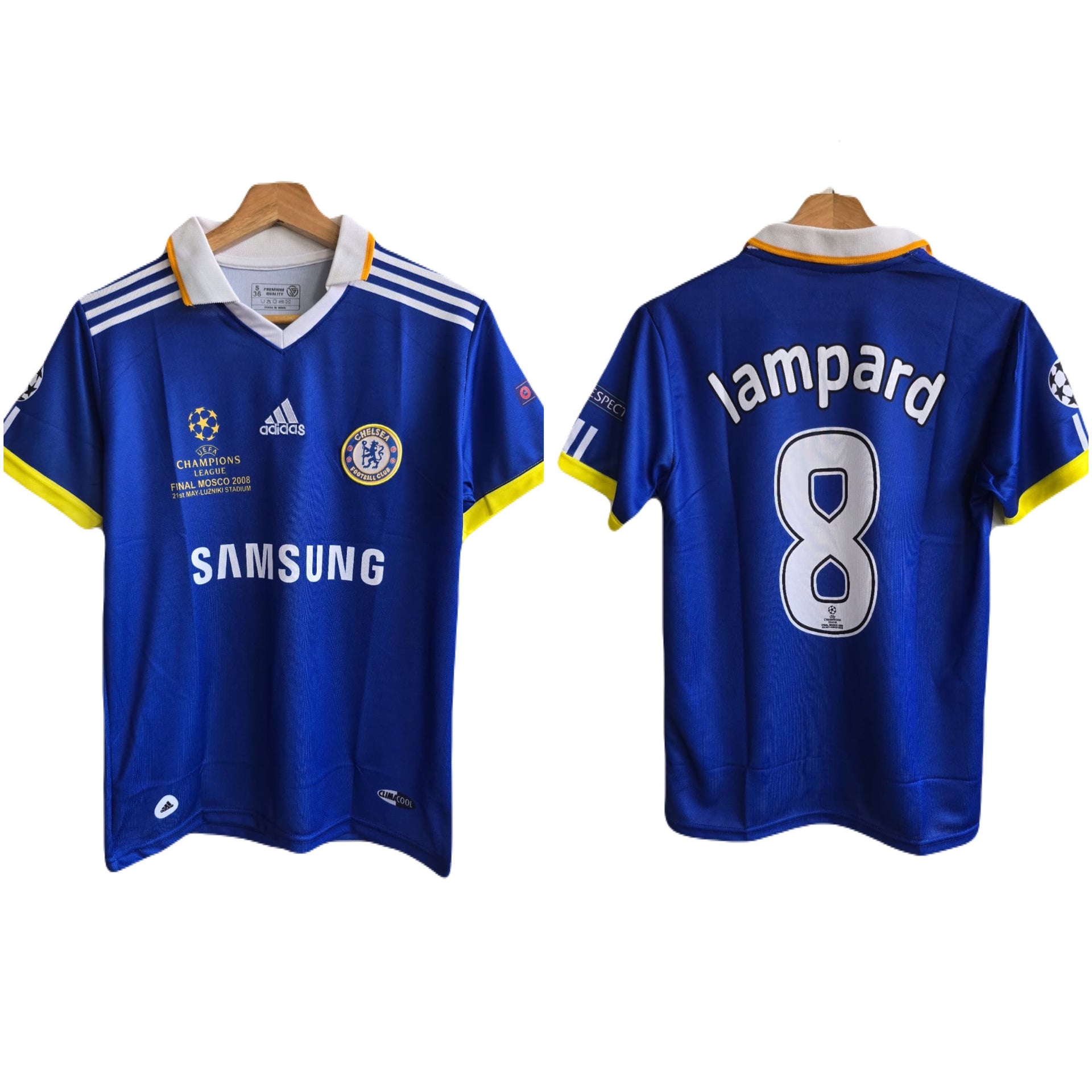 chelsea 2008 home lampard half sleeve P503 ms retro store – MS