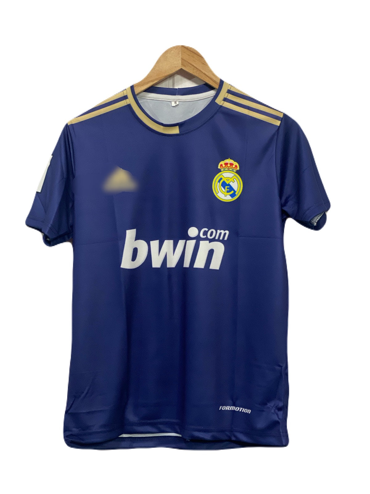 Real Madrid 2007-08 Away kit pepe Half sleeve - Ms Retro Store