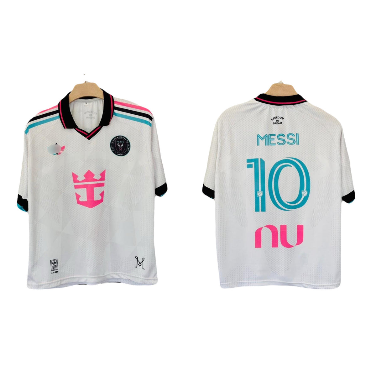 Messi Inter Miami 2026-27 Third  Five sleeve Collar Sublimation jersey - P2640