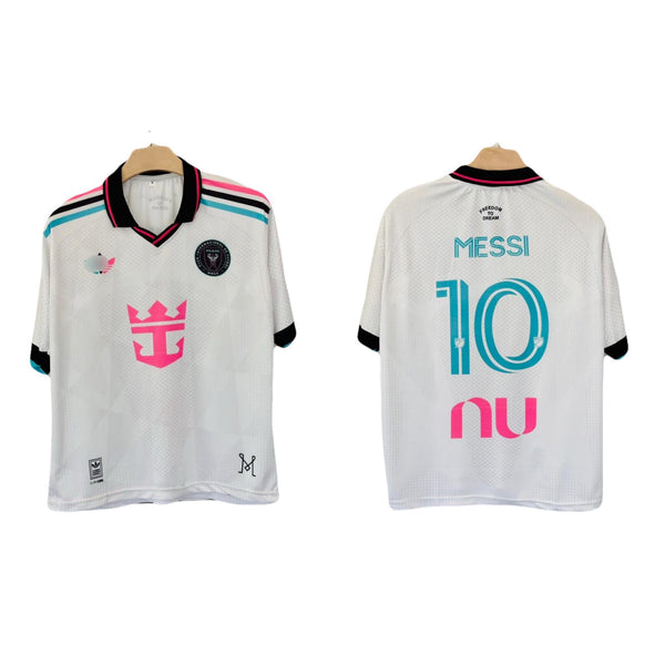 Messi Inter Miami 2026-27 Third  Five sleeve Collar Sublimation jersey - P2640