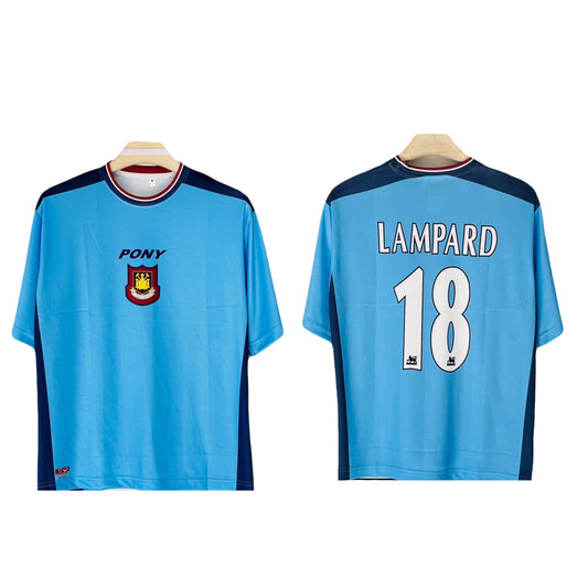 Westham 1997/98 away kit five sleeve - p301-ms retrostore