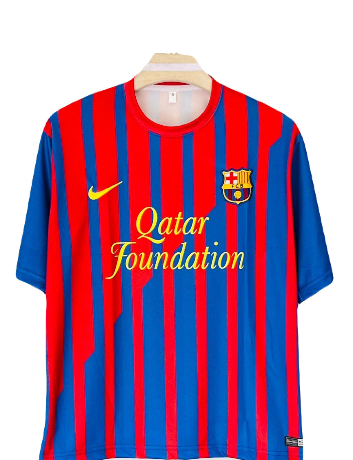 Barcelona 2011/12 HOME JERSEY FIVE SLEEVE LEO MESSI - ms retro store