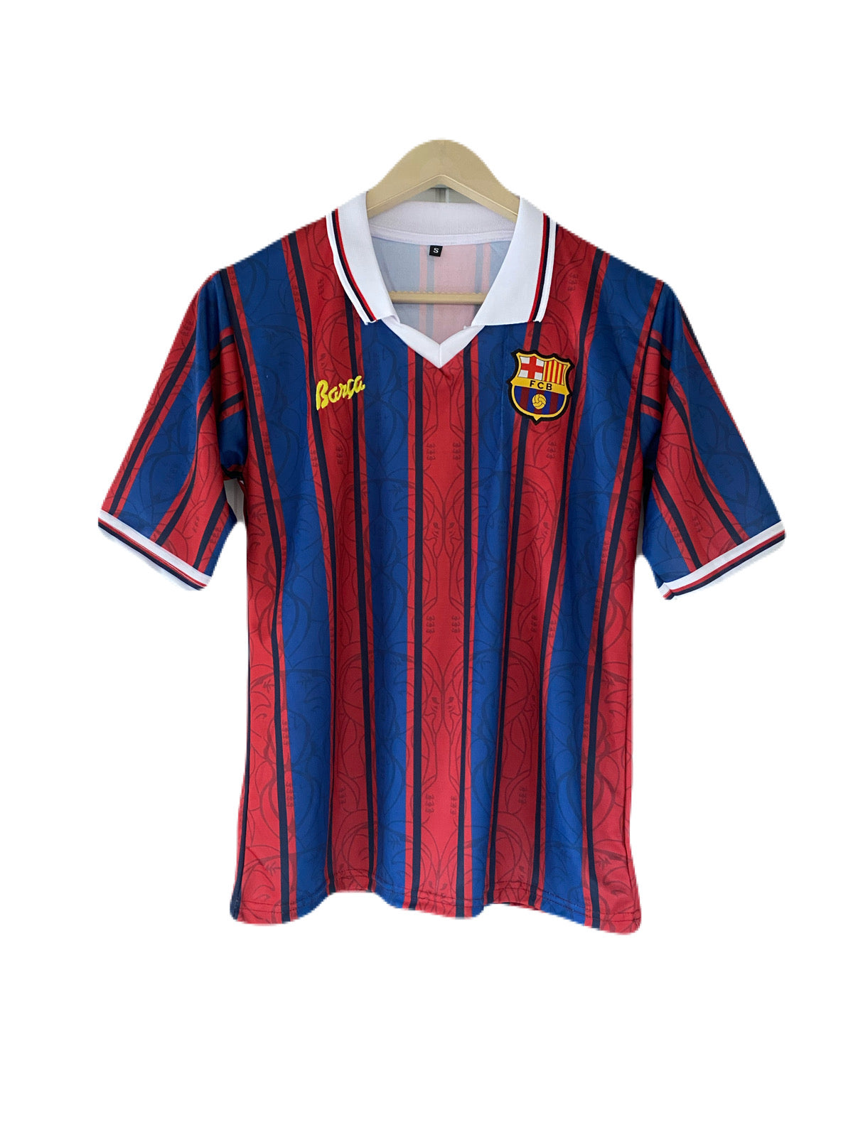 Cruyff Barcelona specil edition Five Sleeve collar Embroidery- P2107