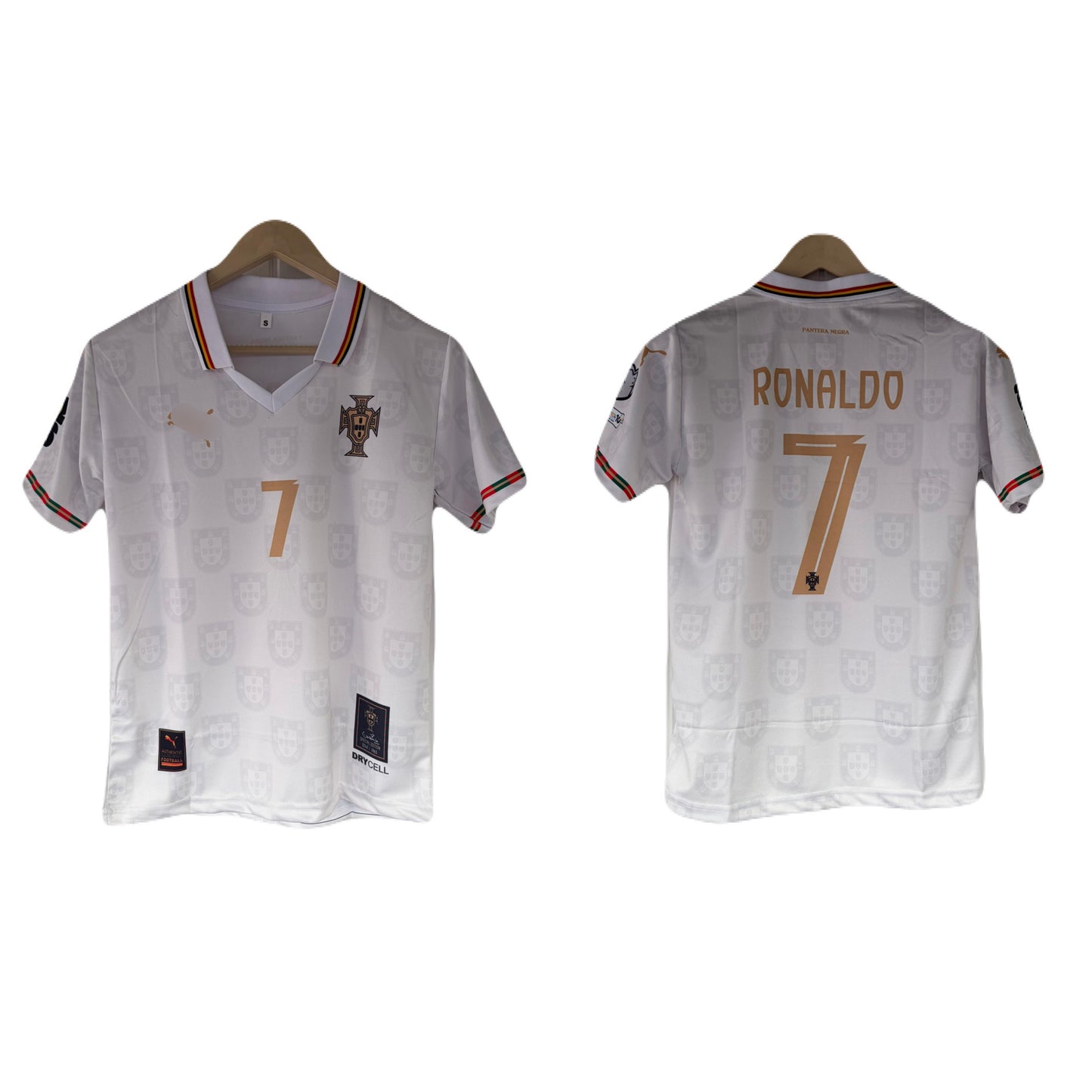 Portugal 2026 Special edition ronaldo  Half  Sleeve Collar Sublimtion jersey - P1597 Ms Retro Store