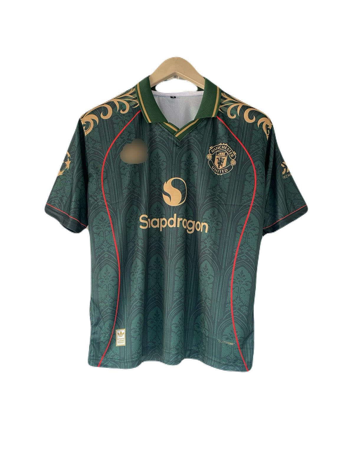 Bruno Fernandes Manchester United special kit  Five sleeve Collar Sublimation - P2542
