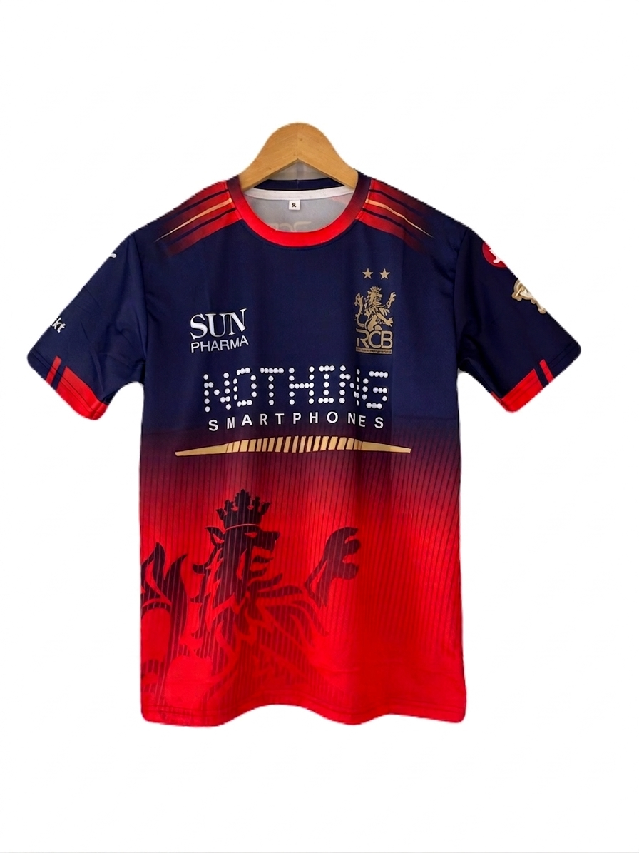 IPL RCB 2 STAR JERSEY VIRAT KOHLI