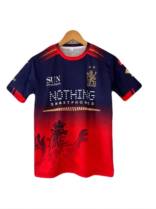 IPL RCB 2 STAR JERSEY VIRAT KOHLI