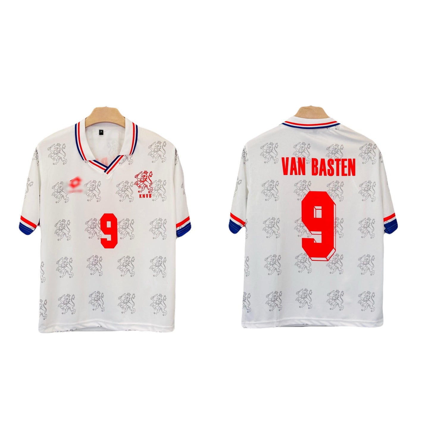 Van basten Netherlands COLLAR FIVE SLEEVE JERSEY - P1867