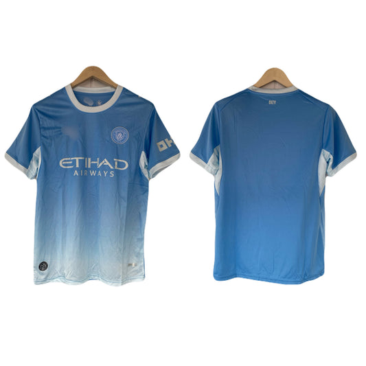 Manchester City Home 2026-27 Imported Half sleeve jersey -P2326