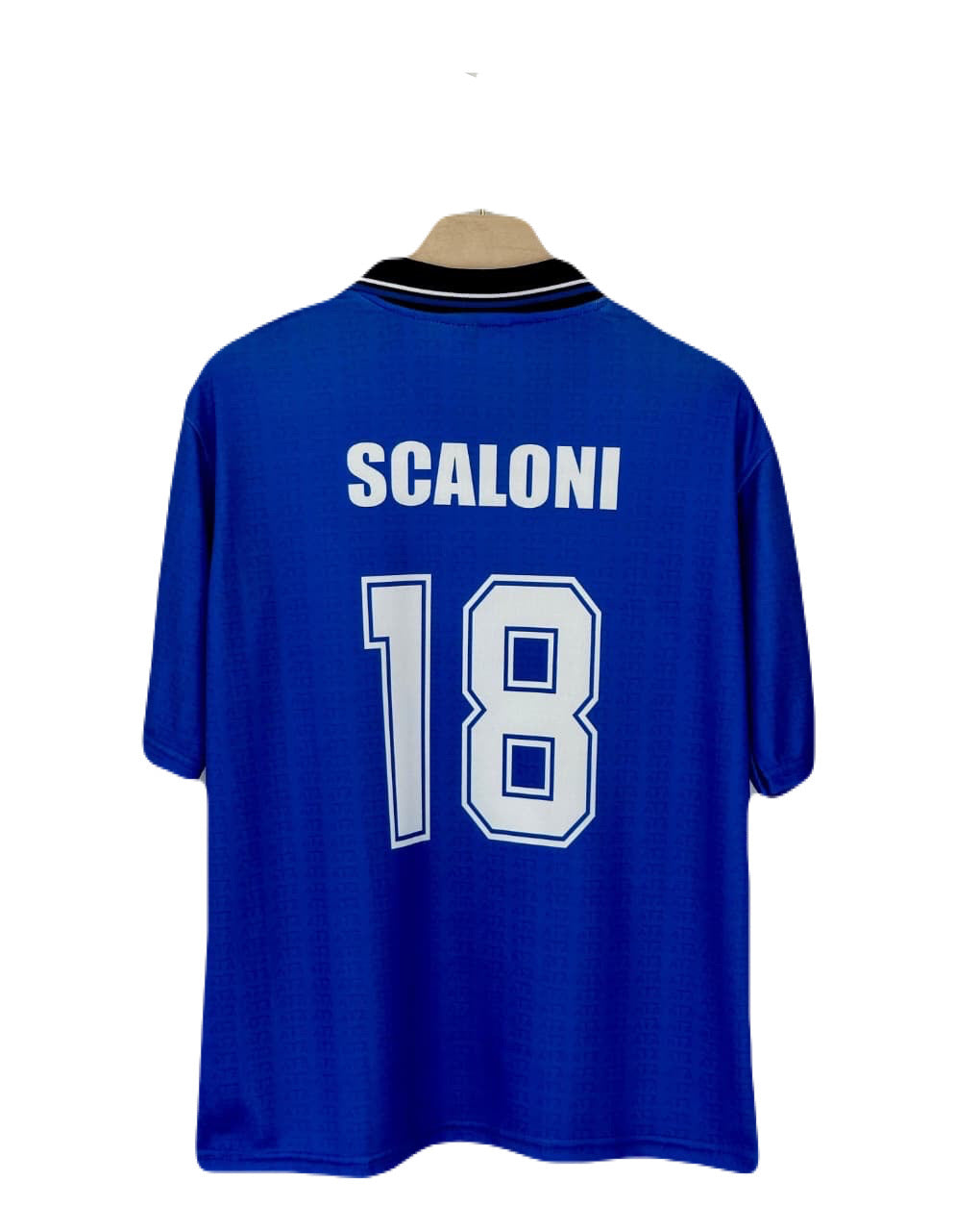Argentina 1994 Away kit Vintage Scaloni Five sleeve - Ms Retro Store