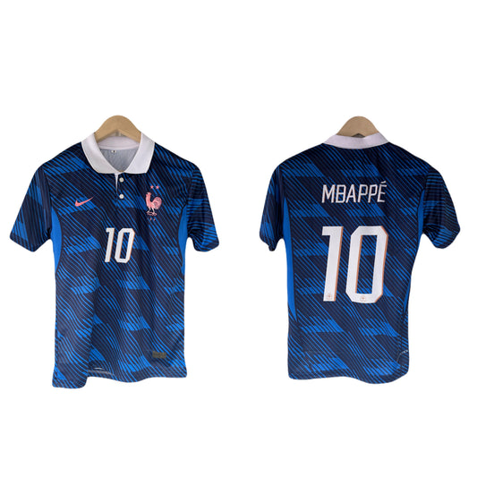 France 2026 world cup Home mbappe Half Sleeve collar Sublimation - P2000 Ms Retro Store