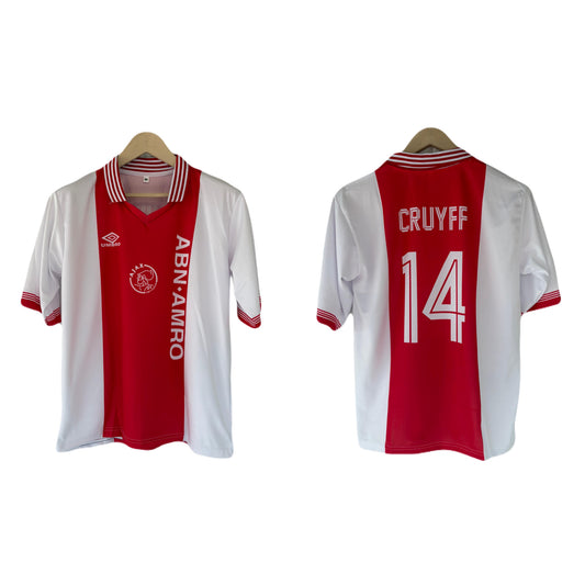 Ajax Cruyff five sleeve Sublimation jersey - P2000 ms retro store