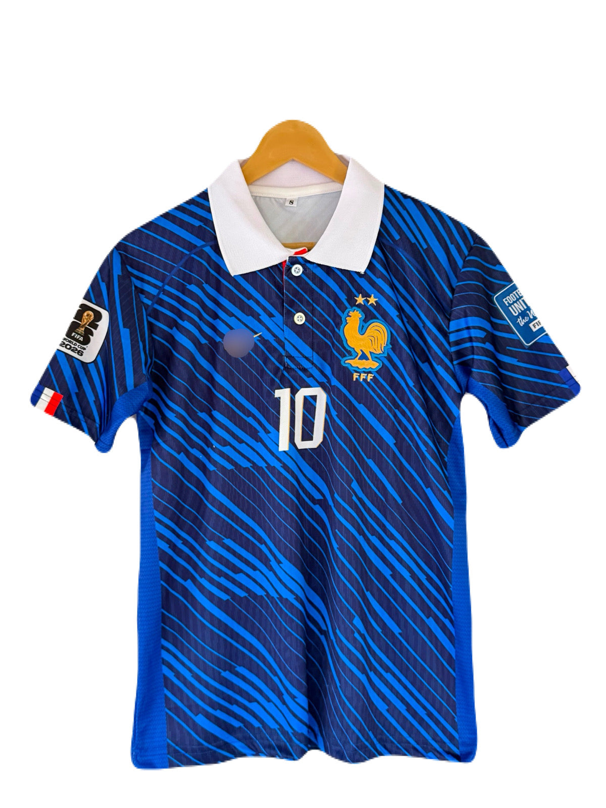 Mbappe France 2026 Worldcup Kit  Half Sleeve embroidery - P2379