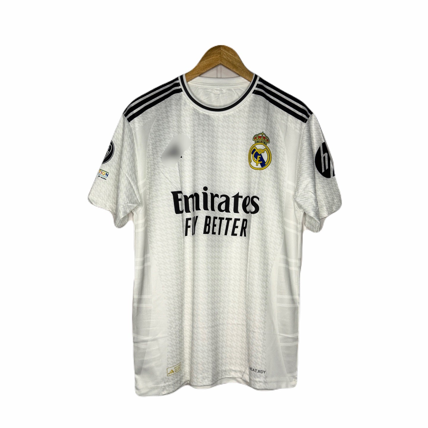 Real Madrid 2024-25 Home Kit Vini Jr Half sleeve - P614 - Ms Retro Store