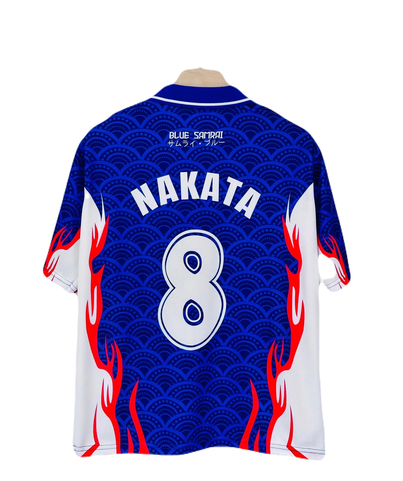 Japan 1998 Home Kit Nakata Five Sleeve - Ms Retro Store