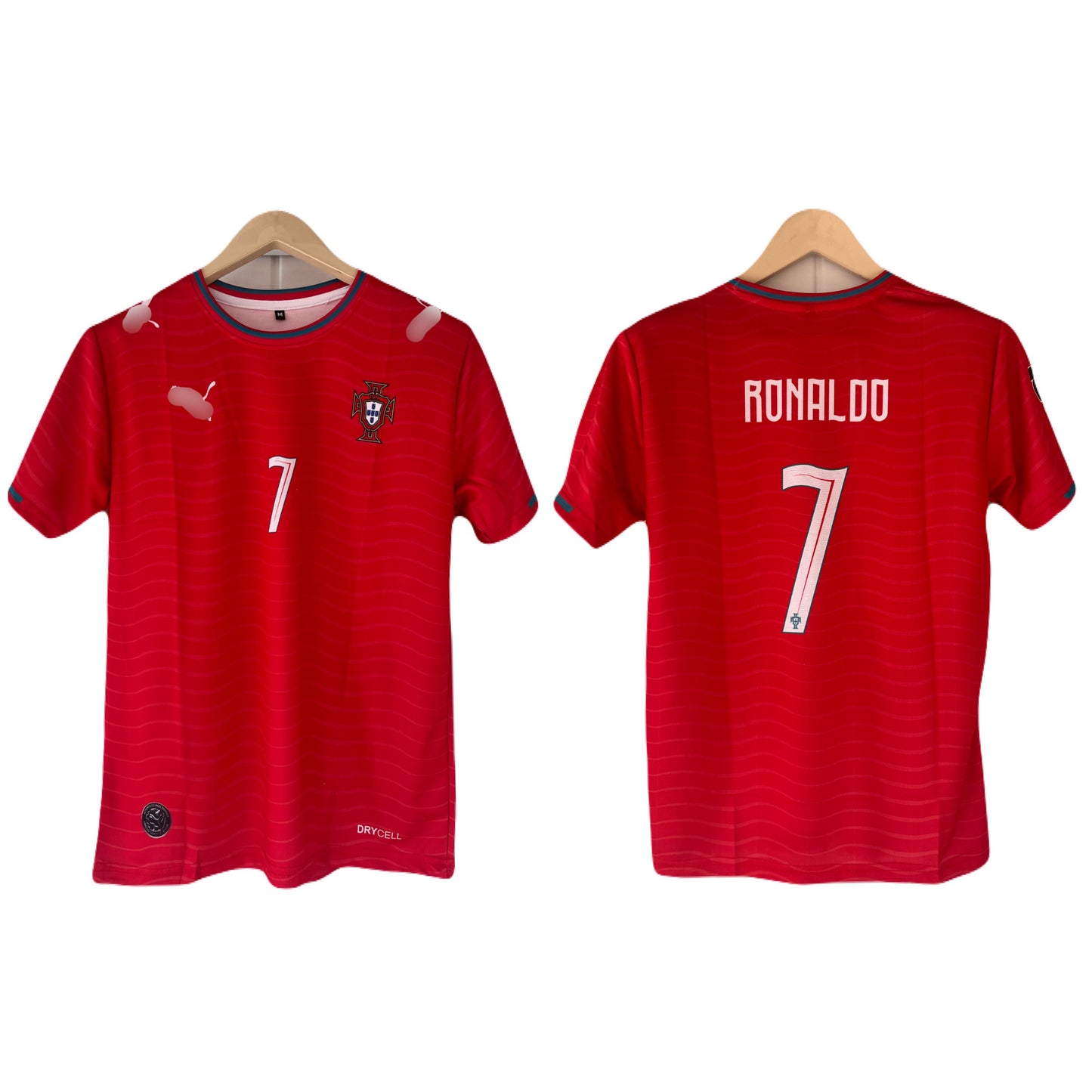 Ronaldo Portugal 2026 World Cup Home Kit  Half Sleeve sublimation -