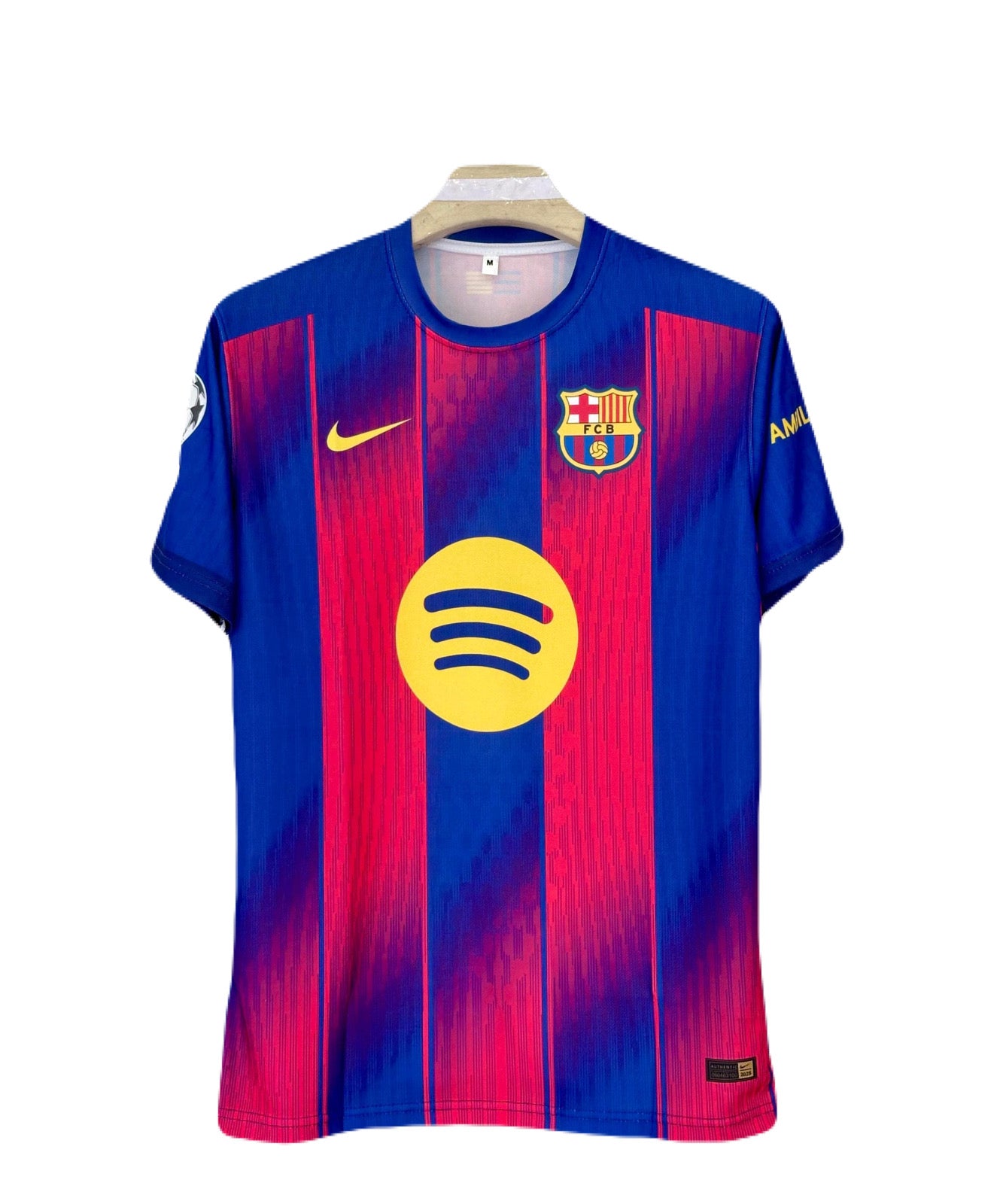 Fc Barcelona 2025-26 Home Jersey Yamal Half Sleeve - Ms Retro Store