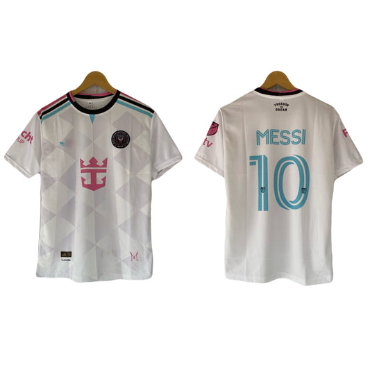 Messi Inter miami 2026-2027 Third Kit Half Sleeve - P2421