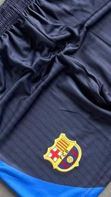 Barcelona Dark Blue home kit shorts - P2809