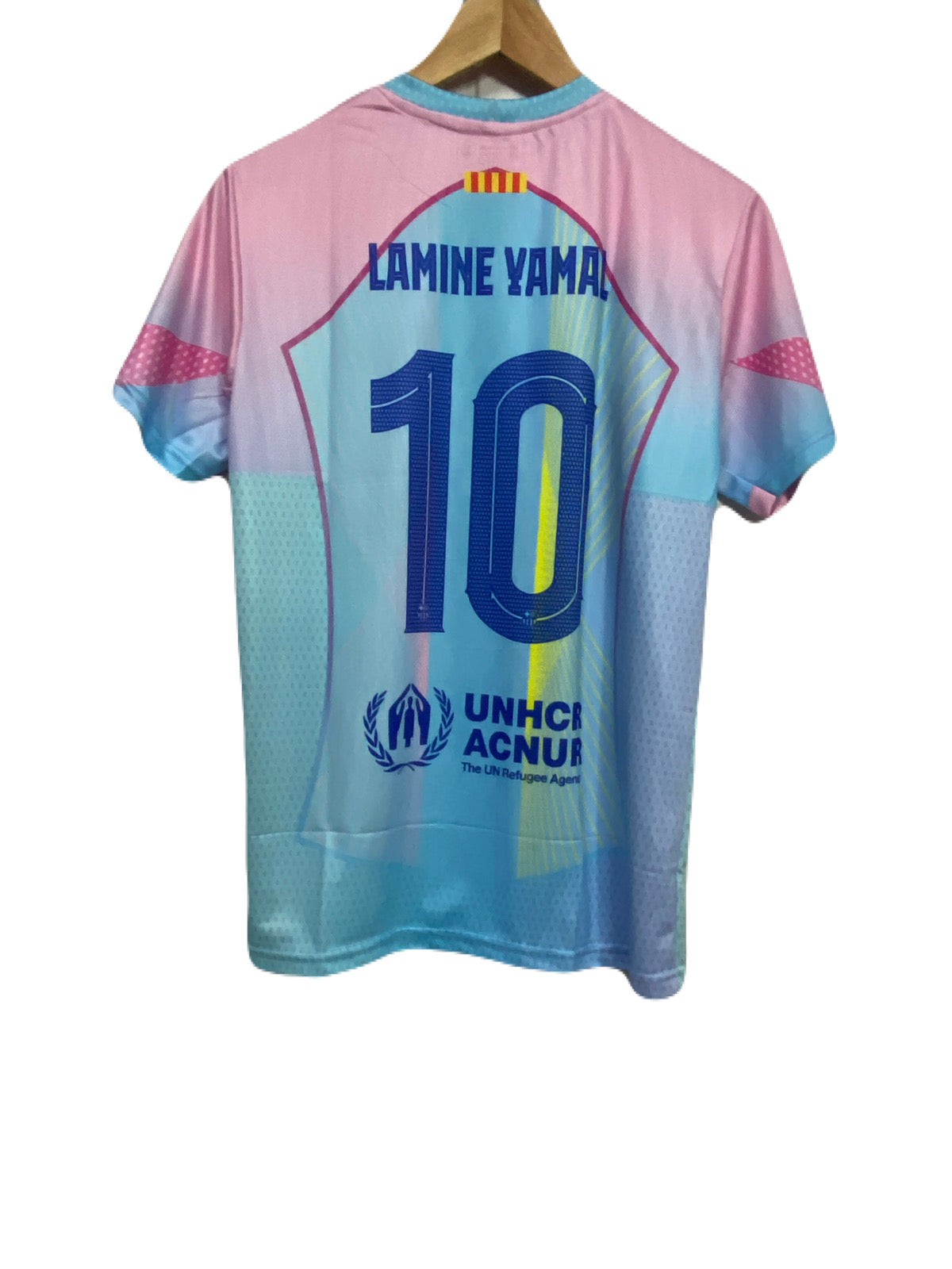 Barcelona 2025-26 Yamal Embroidery - P39 -