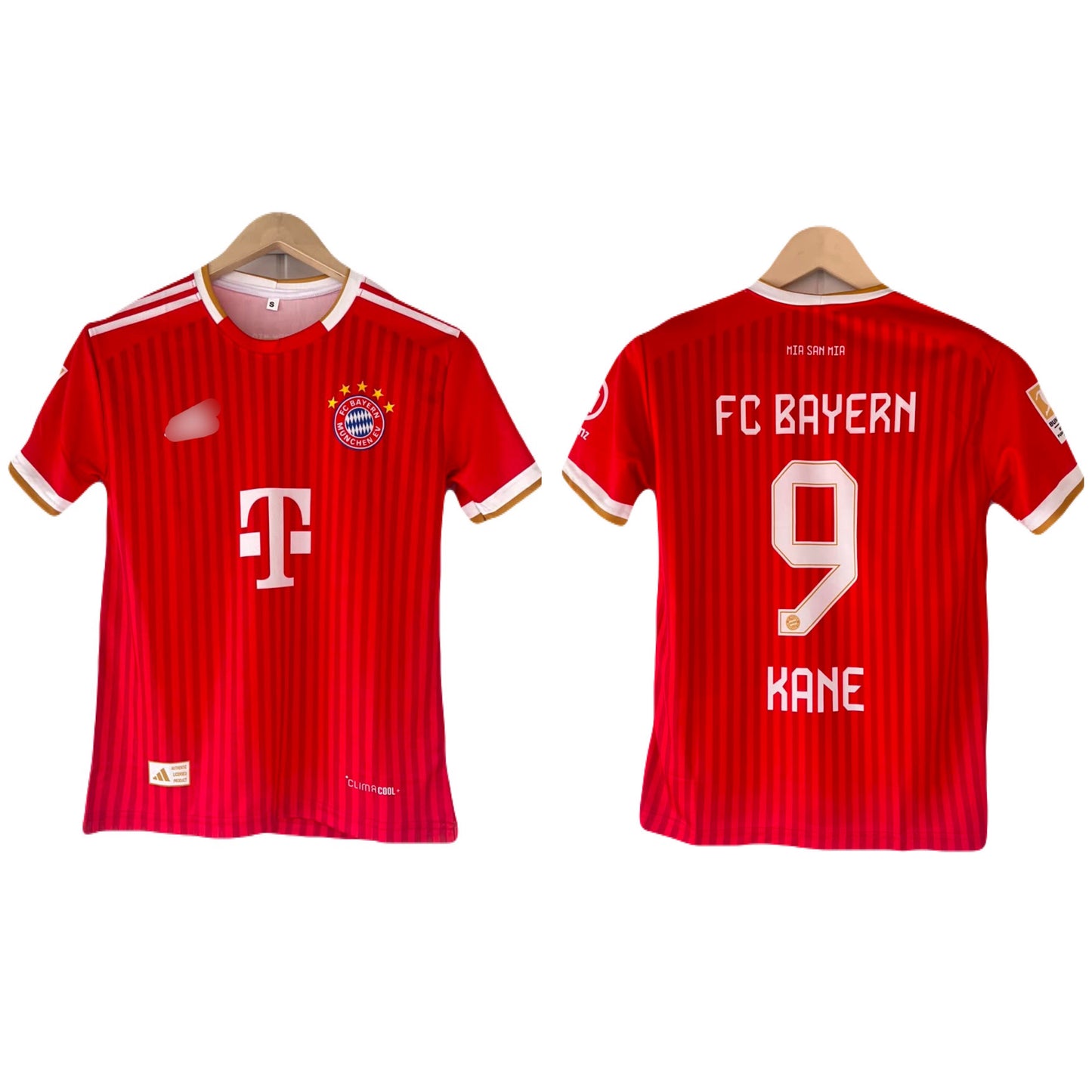 Kane Bayern Munich Home Kit Half Sleeve -