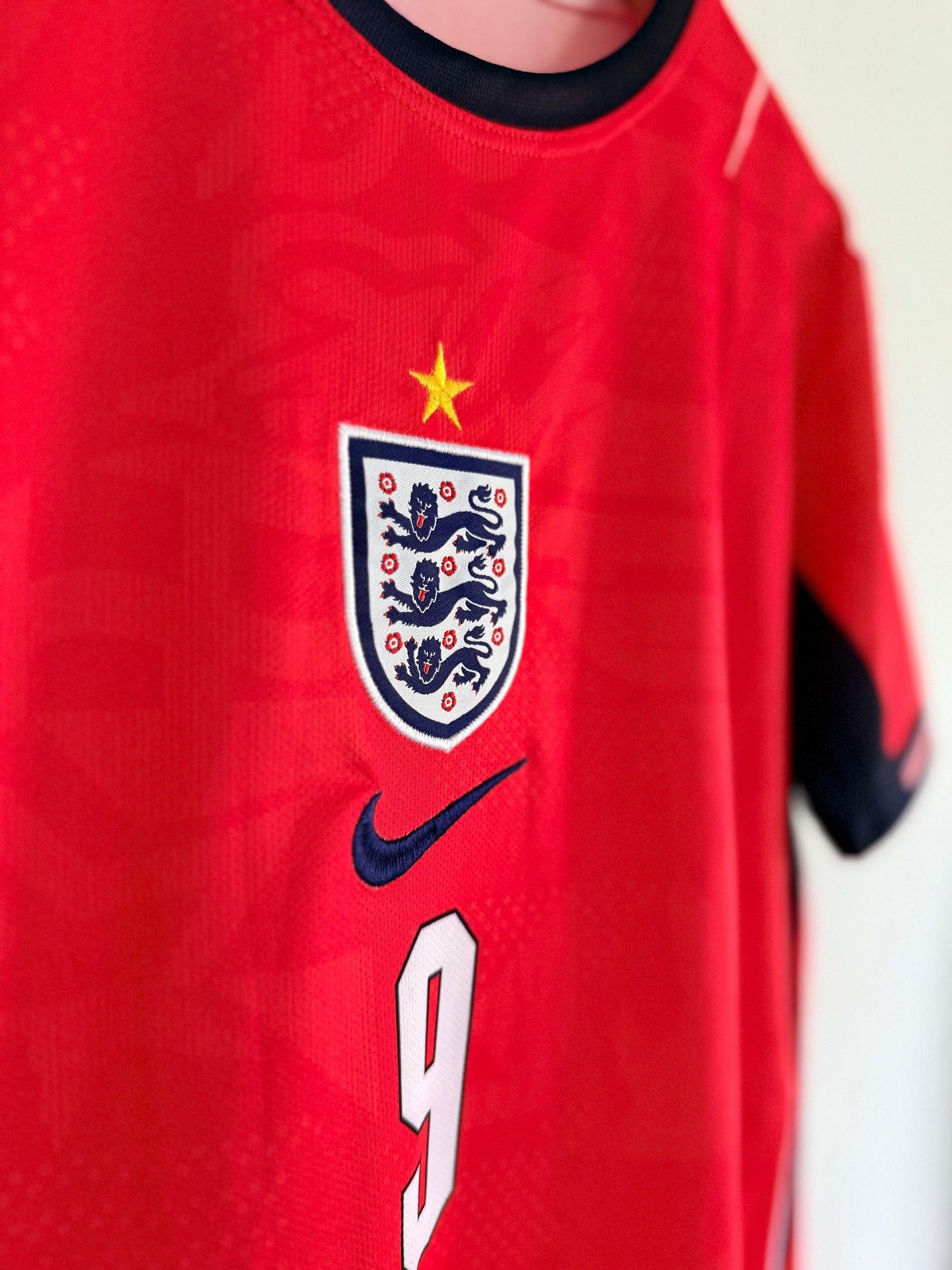 England 2026 World Cup Away Kane Half Sleeve Embroidery Jersey - P1635 Ms Retro Store