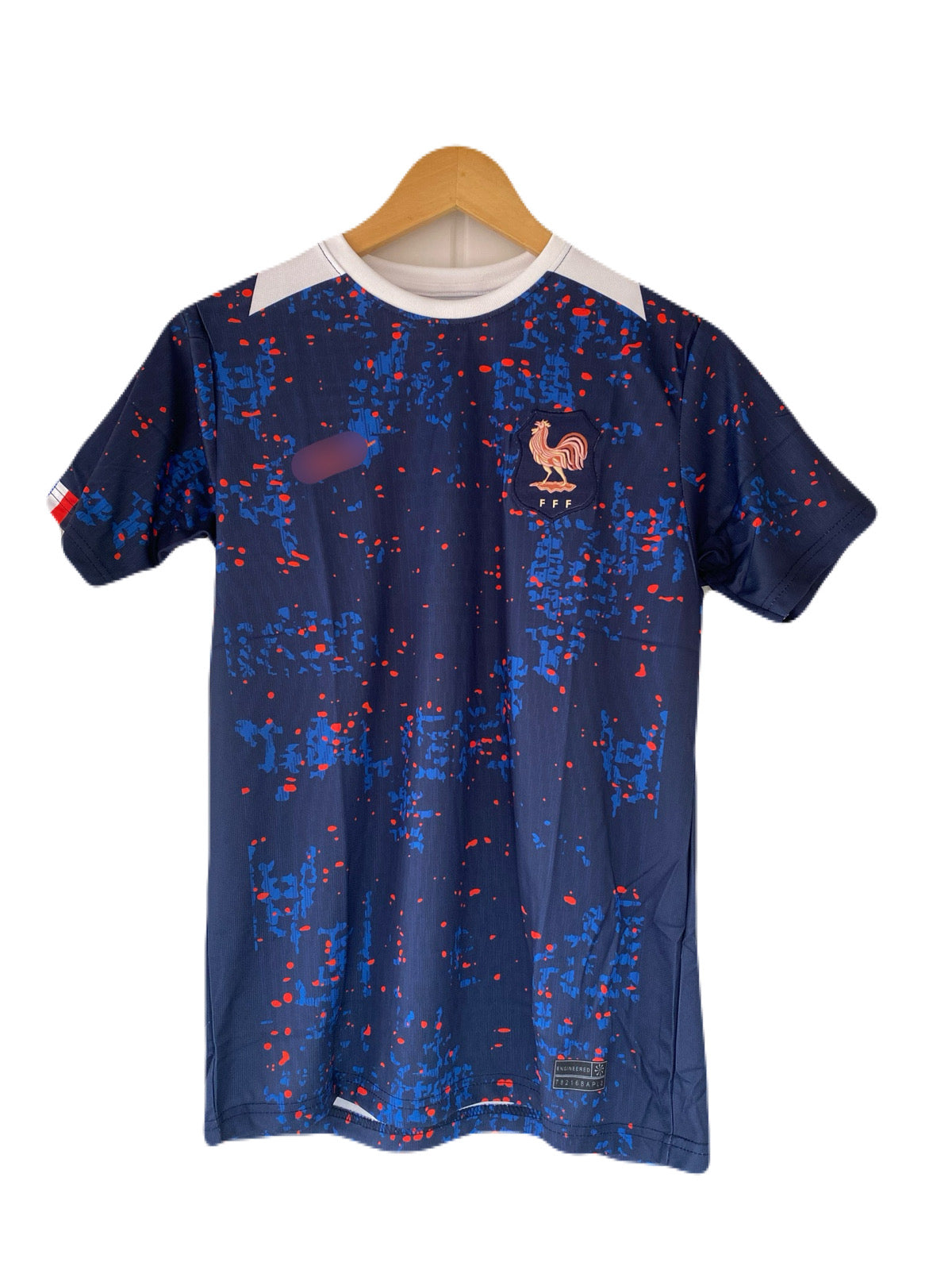 Mbappe France traing Half Sleeve embroidery jersey - P2083