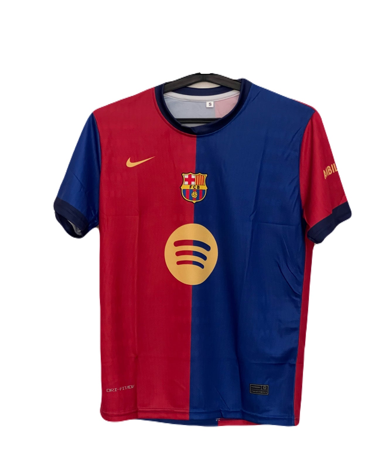 Barcelona home 2024/25 lamine yamal 19 - ms retro store